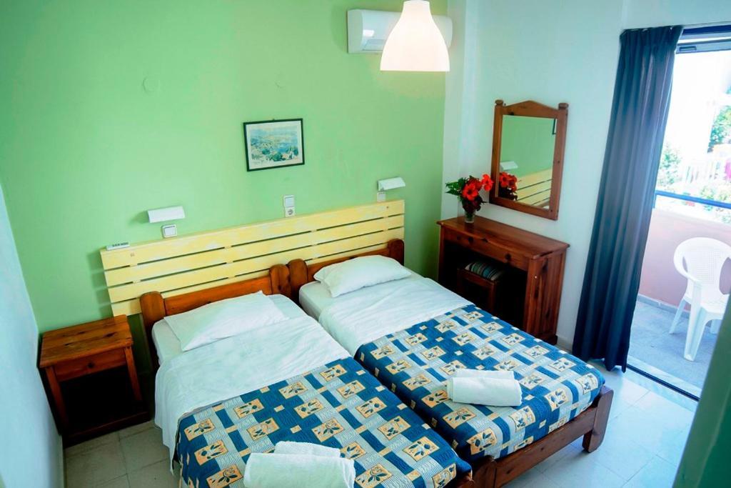 Marika Apartments Mastichari  Luaran gambar